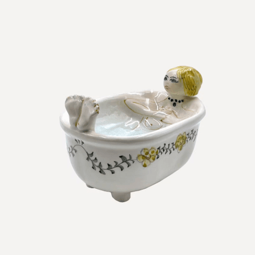 Image showing the Bath Soap Dish, Bianca product.