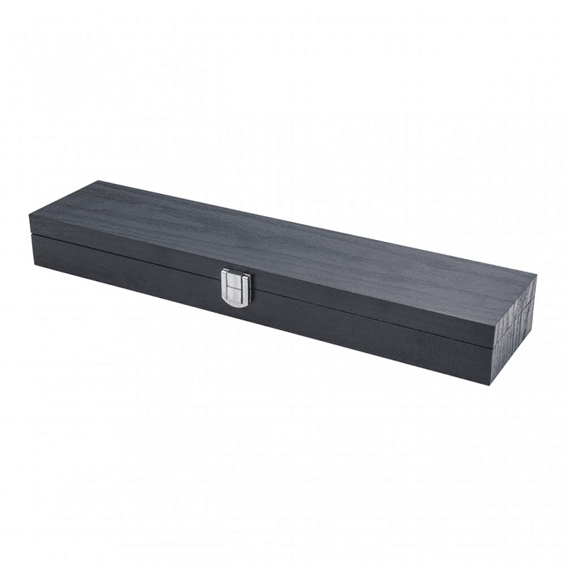 Flame Santoku Knife, 18cm, Olive Wood