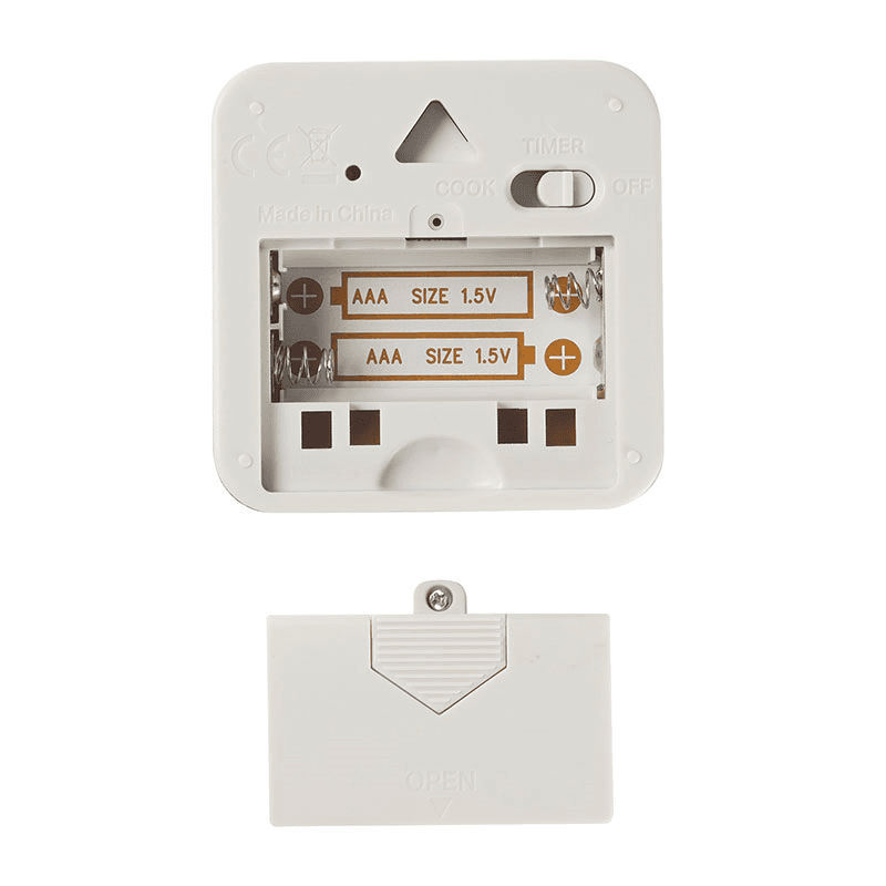 Digital Probe Thermometer with Timer