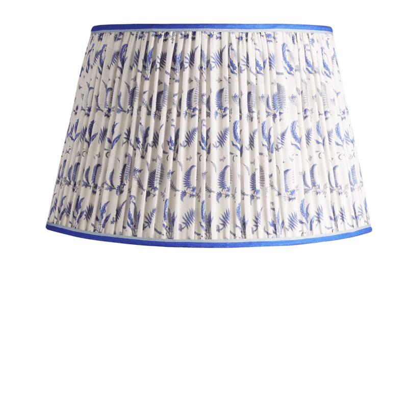 Empire Straight Shade Ferns Linen By GP & J Baker, 30cm, Jubilee