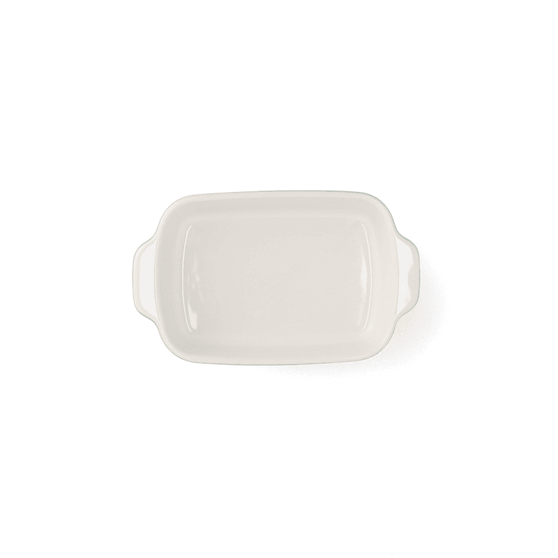 Stoneware Dish with Bamboo Lid, 20cm, Pistachio