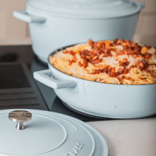 Image showing the Casserole Dish, 5L, Pastel Blue product.
