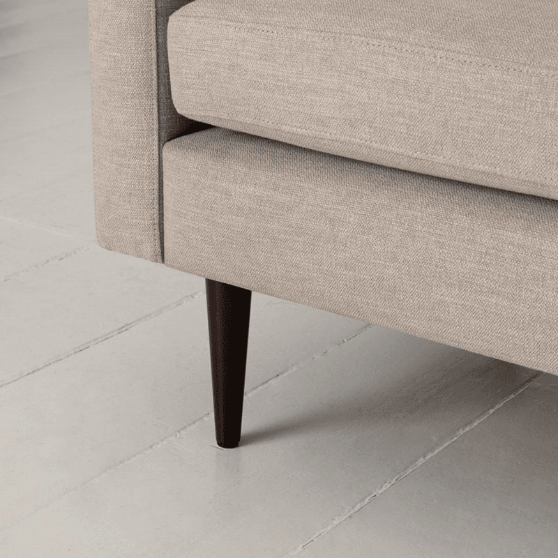 Model 01 Linen Armchair, Pumice