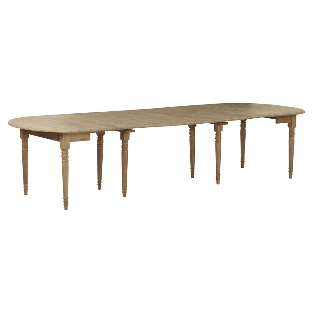 Petworth Dining table, Weathered Oak