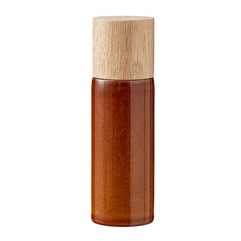 Gastro Salt and Pepper Mill, H17cm, Amber