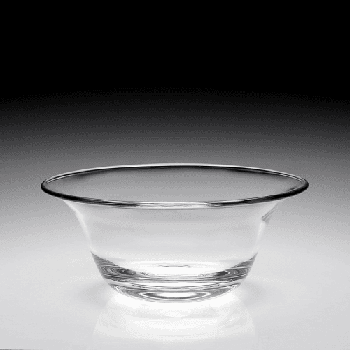 Image showing the Whitney Salad Bowl, D27cm, Clear product.