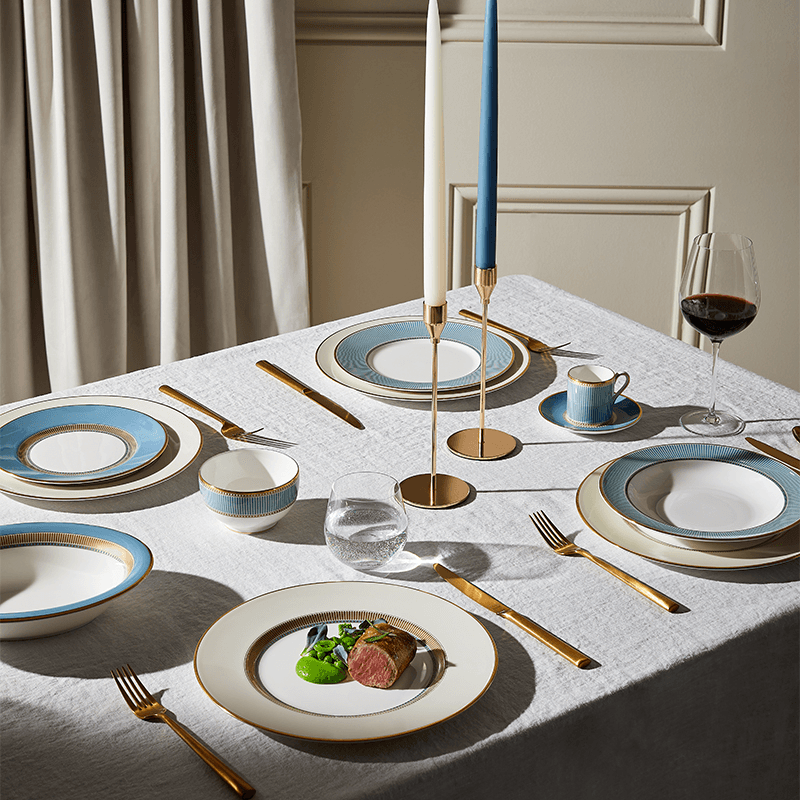 Helia Plate, D27cm, Cream