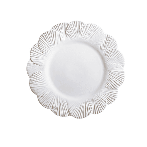 Image showing the Laguna Cake Stand, H9 x L27cm x W27cm, Linen product.