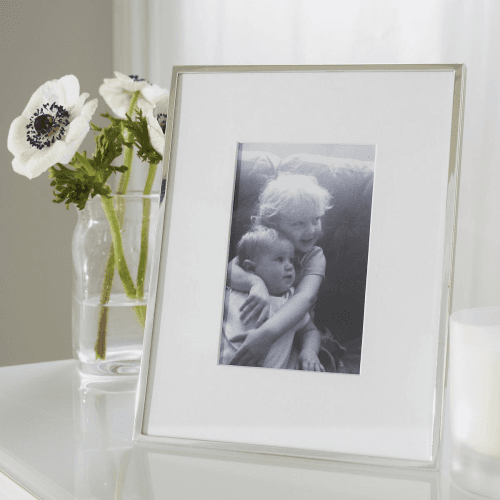 Image showing the Fine Silver Photograph frame, 4 x 6" product.