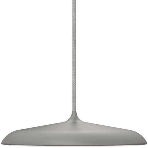Image showing the Artist Pendant, H6cm, Grey product.