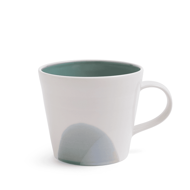 Signature 1815 Set of 4 Mugs, 400ml, Green
