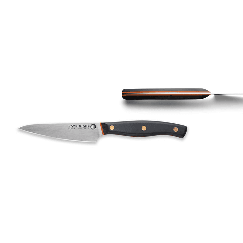 DNA Large Paring knife, 11cm, Black