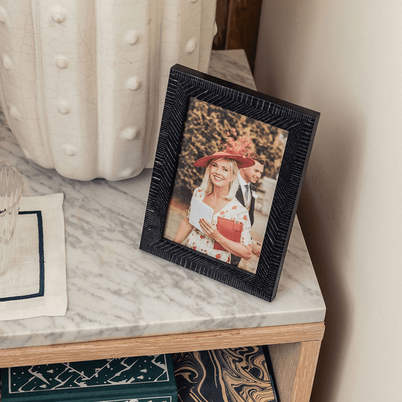 Bianca Photo Frame, 5x7", Wenge