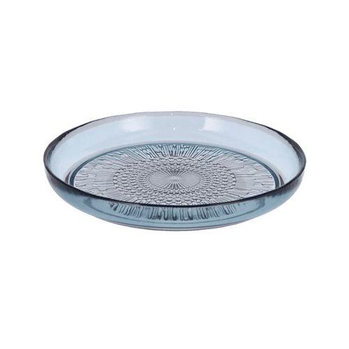 Image showing the Kusintha Plate, D18cm, Blue product.