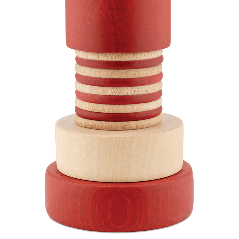 Twergi Salt and Pepper Mill, H25.5cm, Red