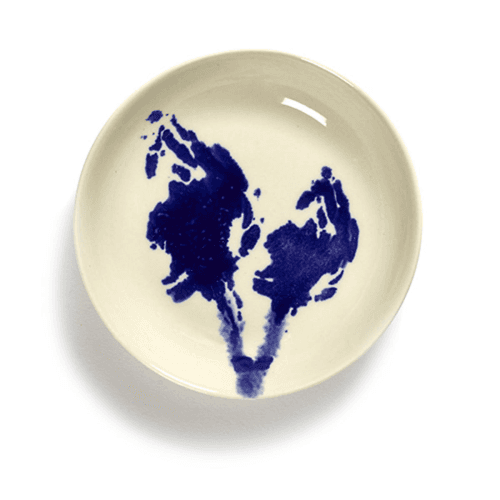 Image showing the Ottolenghi, Set of 4 Small Dishes, White and Blue, White product.