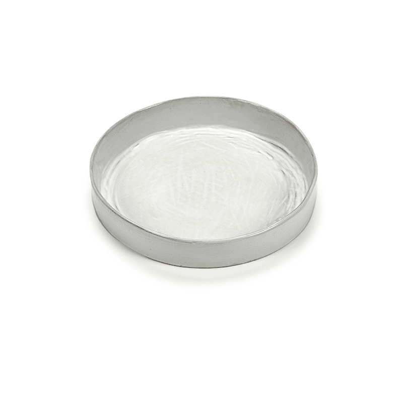 La Mère Deep Plate, D25cm, Off White