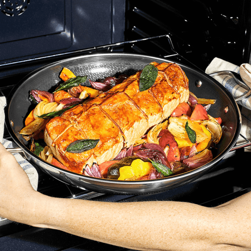 Image showing the Hybrid Pan, 35cm, Steel product.