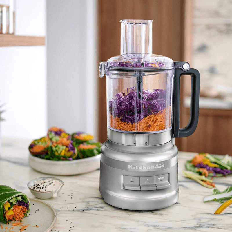 Artisan Food Processor, 2.1L, Contour Silver