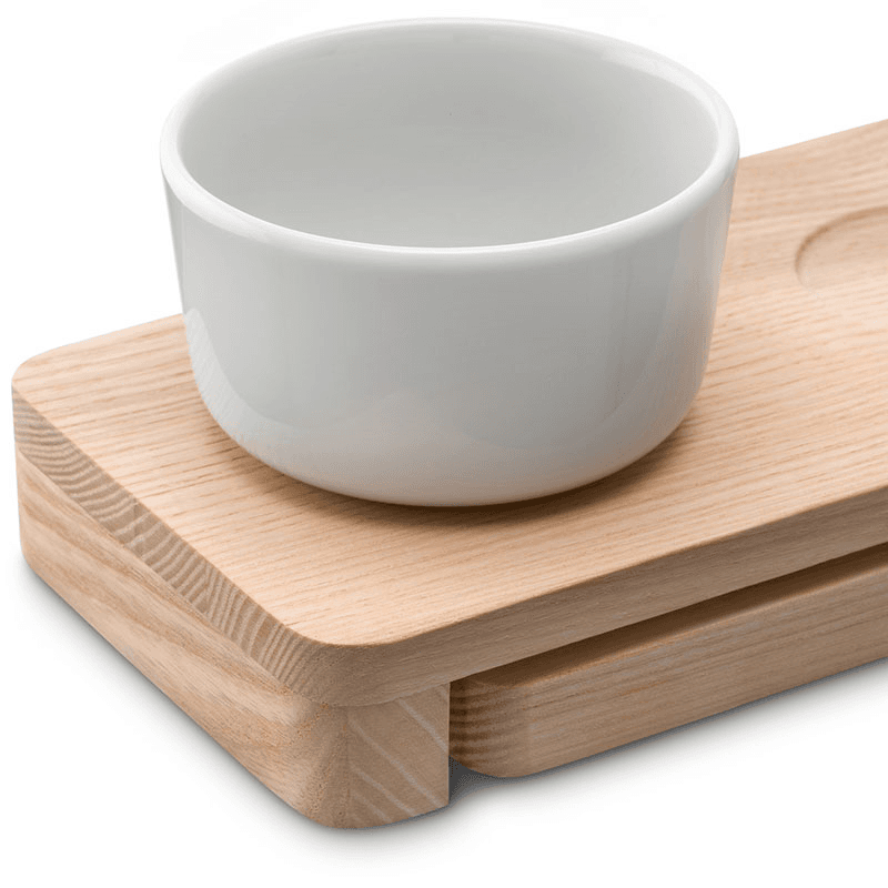 Collective Serving Set, White