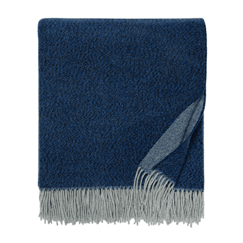 Image showing the Matese Throw, W127 x L178cm, Navy product.