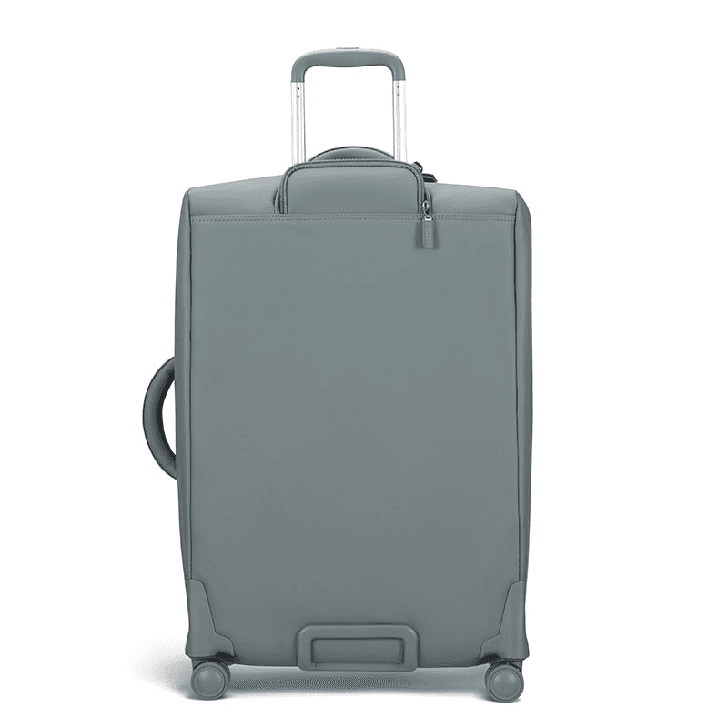 Lost In Berlin Suitcase, H70 x L46 x W31cm, Cement Storm