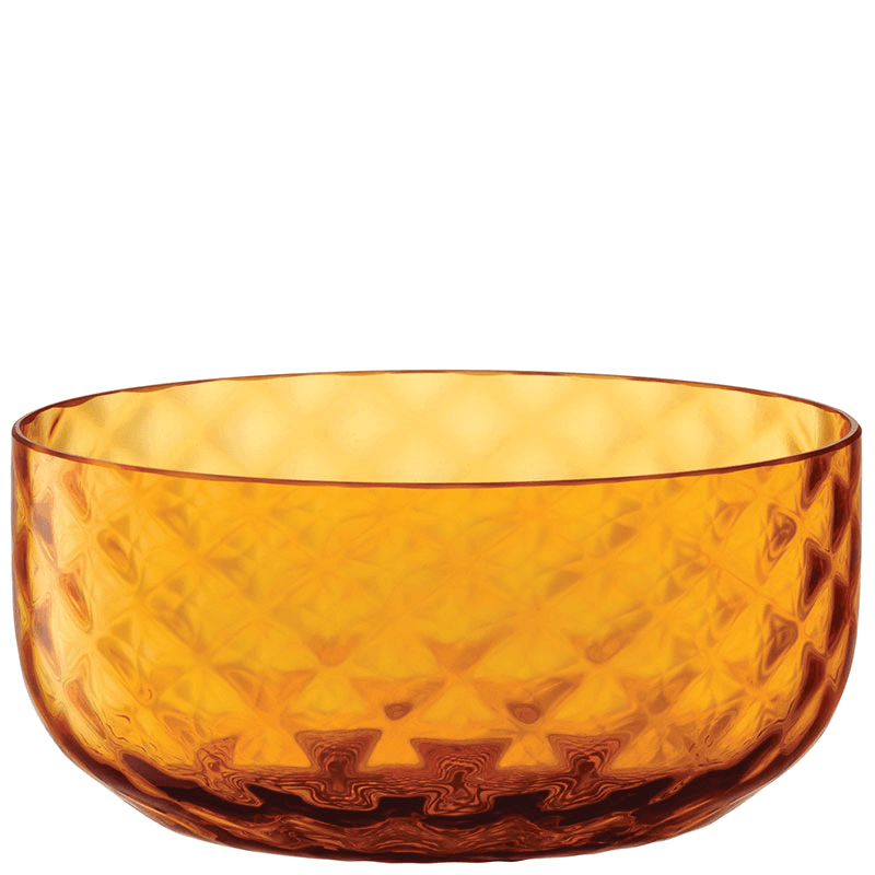 Dapple Bowl, D12cm, Sun Amber