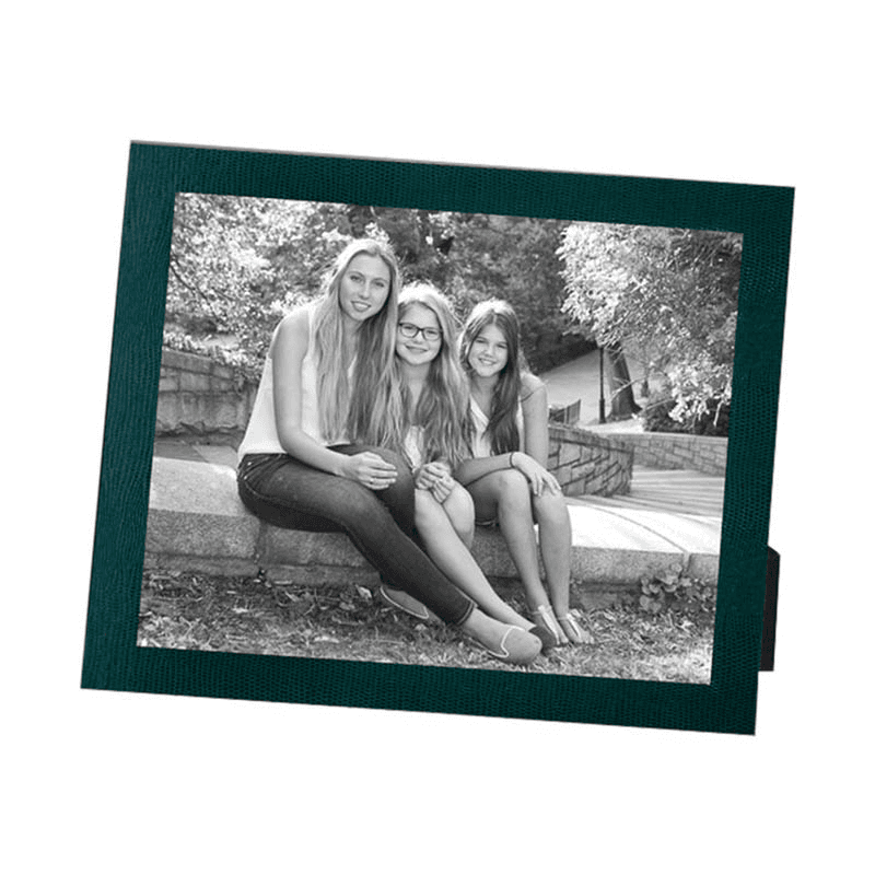 Hungerford Unmounted Photo Frame, 5 x 7", Green