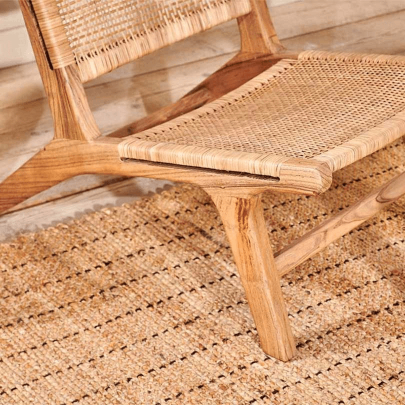 Madrisana Woven Chair, Natural