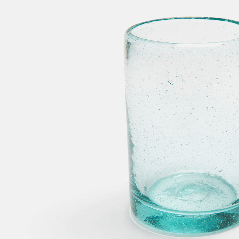 Zomi Toothbrush Holder, 10 x 7cm, Clear