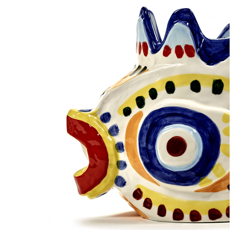 Ottolenghi Sicily Vase 01, H28cm, Multi