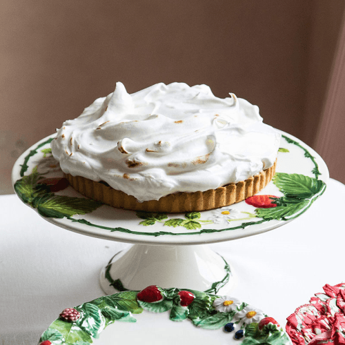 Image showing the Fragola Cake Stand, D31cm, White product.
