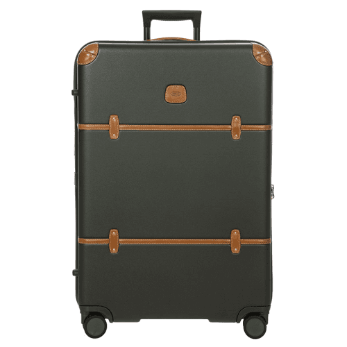 Image showing the Bellagio Suitcase, H76 x L53 x W29/33cm, Olive product.