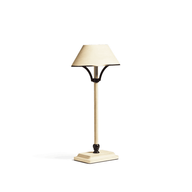 Mini Grisewood Wireless Lamp with Shade, H36cm, Vellum