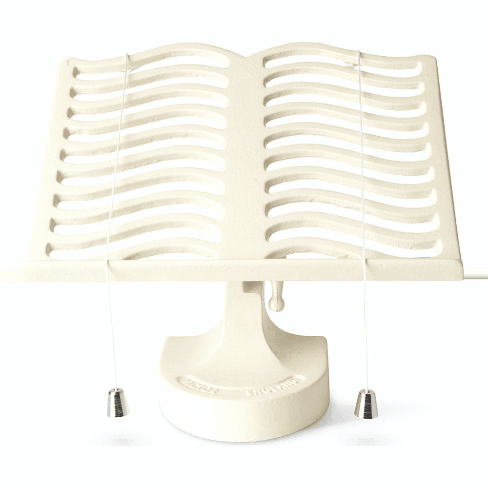 Cook book stand, Champagne Cast Iron