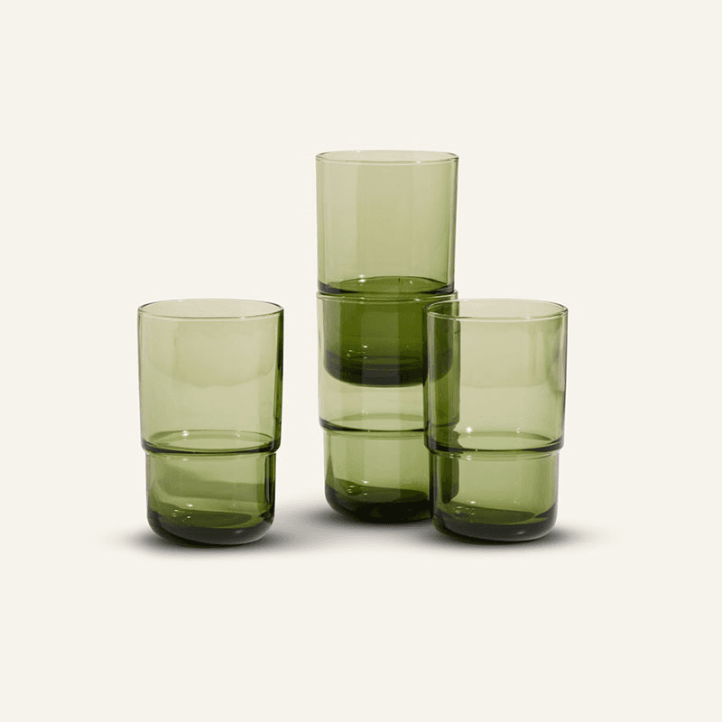 Set of 4 Glasses, 500ml, Dawn