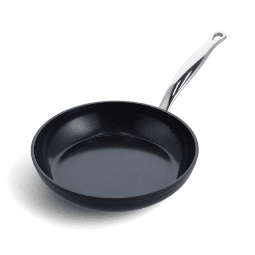 Image showing the Barcelona Pro Non-Stick Frying Pan, 26, Black product.