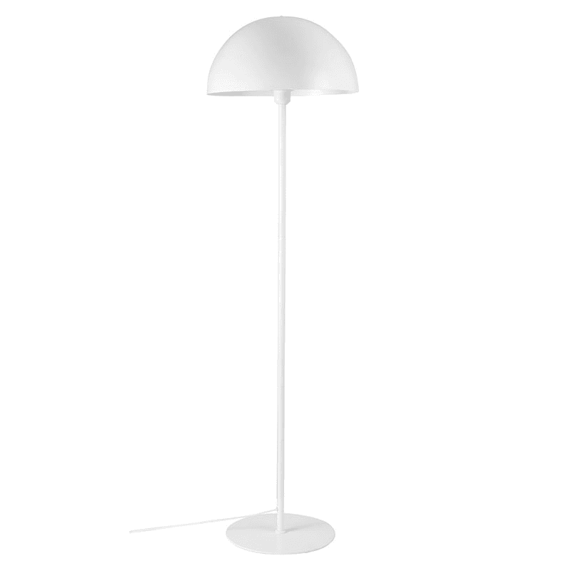 Ellen Floor Lamp, H140cm, White