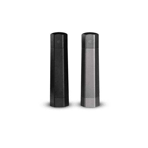 Image showing the HexMill Salt & Pepper Grinder Set, Steel product.