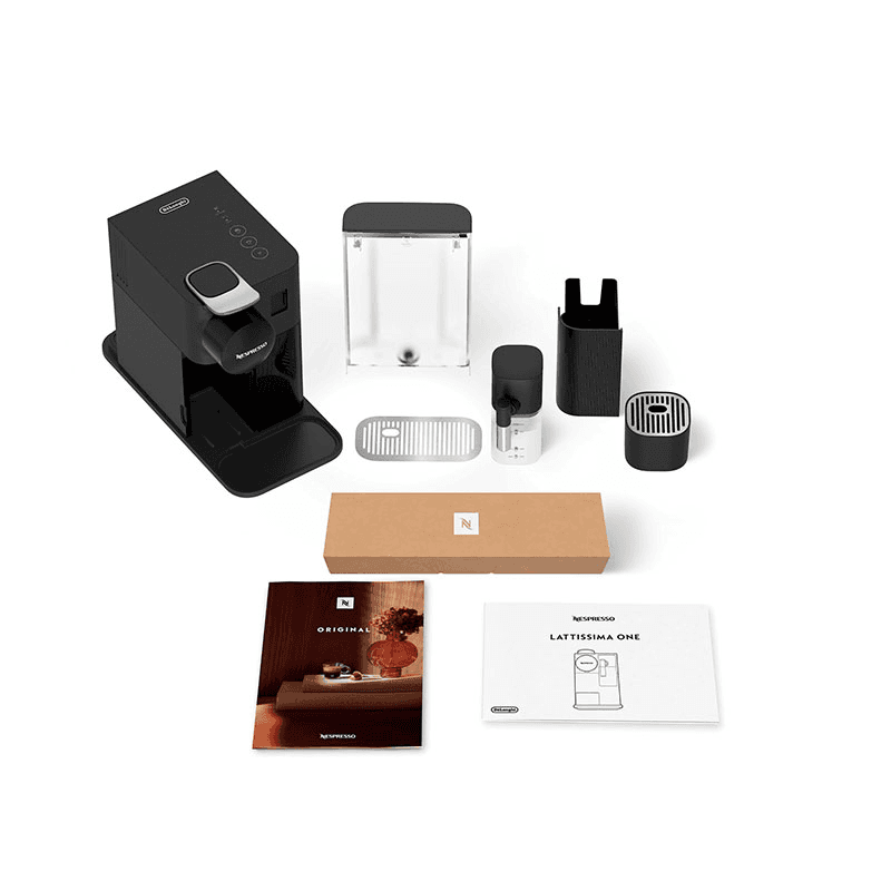 Lattissima One Coffee Machine, Black