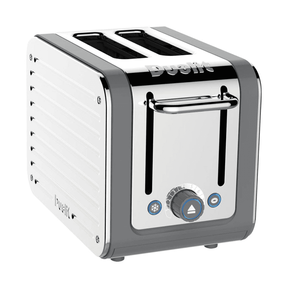 Architect 2 slot toaster, Grey