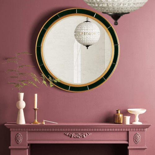 Image showing the Zelda Mirror, 80cm, Green product.