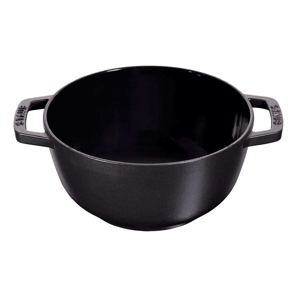 Fondue set, 16cm, Black