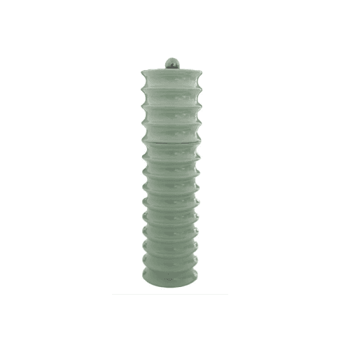 Image showing the Twister Salt & Pepper Mill, 24cm, Sage Green product.