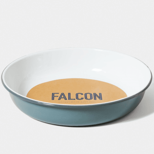 Image showing the Large Salad Bowl, Pigeon Grey, Pigeon Grey product.