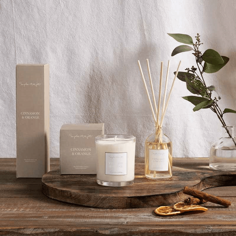 Cinnamon & Orange Candle, 100ml