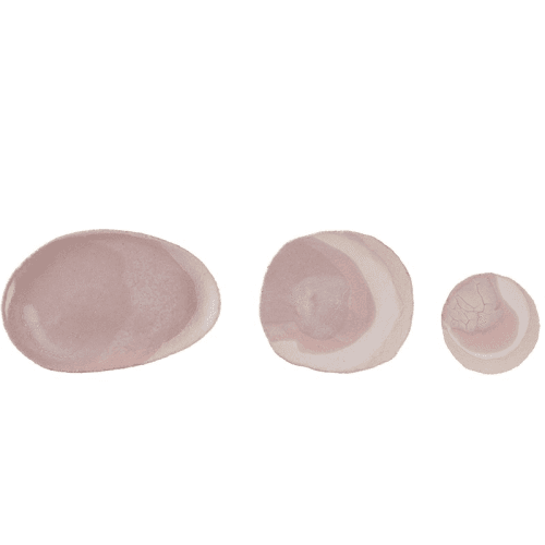 Image showing the Wabi Mini plate, 15cm, rose product.