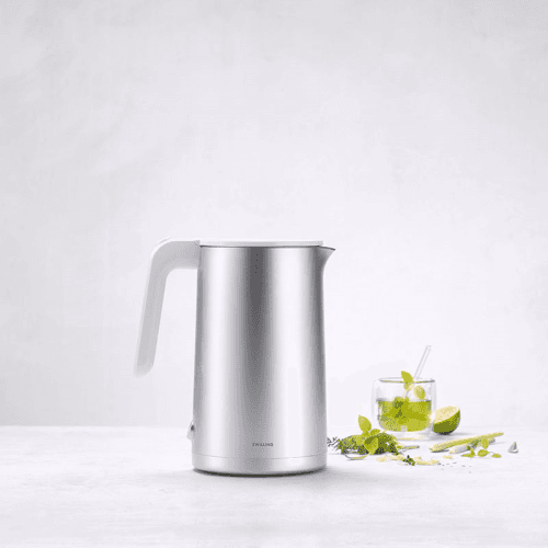 Image showing the Enfinigy Energy Kettle, Silver product.