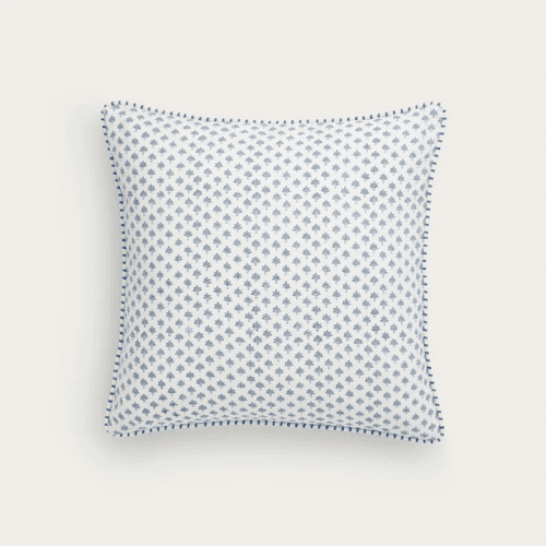 Image showing the Eve Cushion Cover, 45 x 45cm, Navy product.