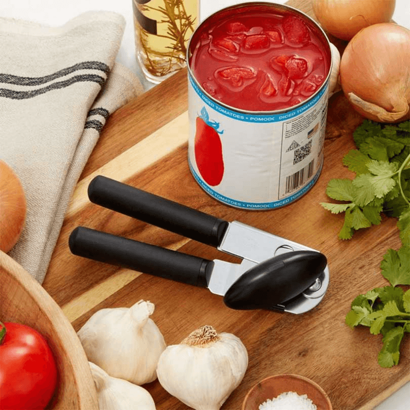 Soft-handled can opener